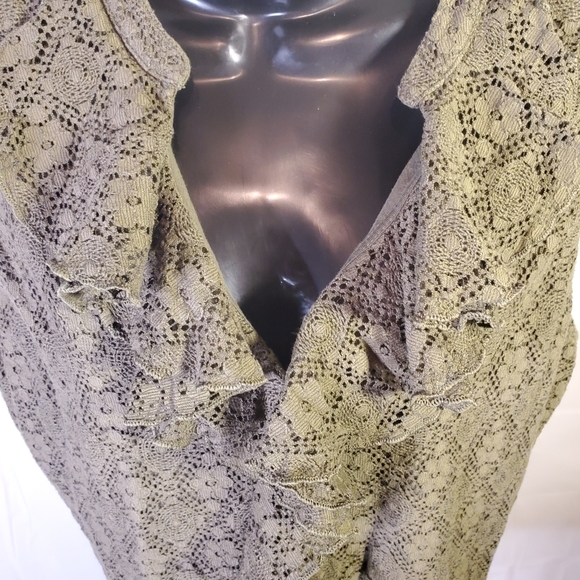 Chaps denim top - Picture 4 of 4